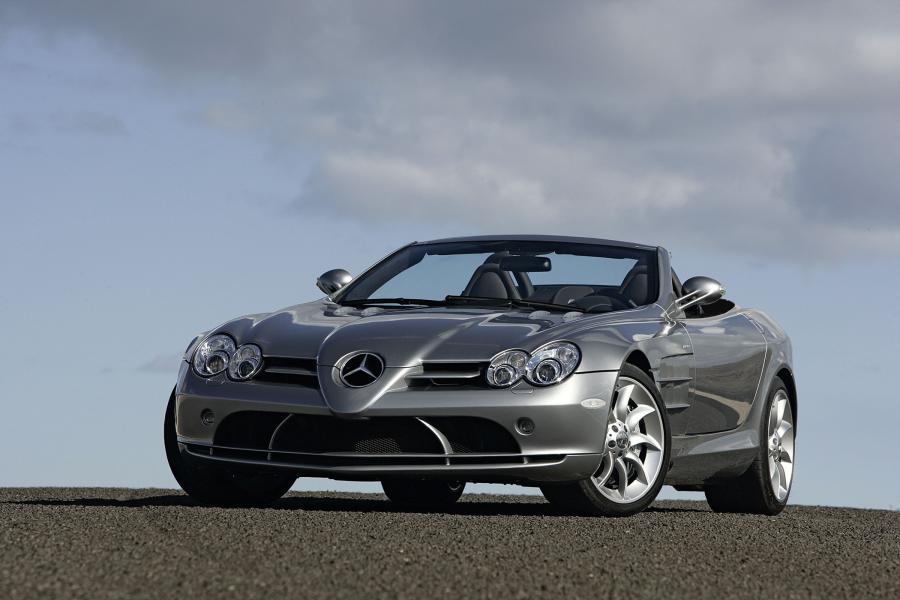  Mercedes-Benz SLR McLaren Roadster (R199) 2007 года  (WW) (фото 78 из 156)
